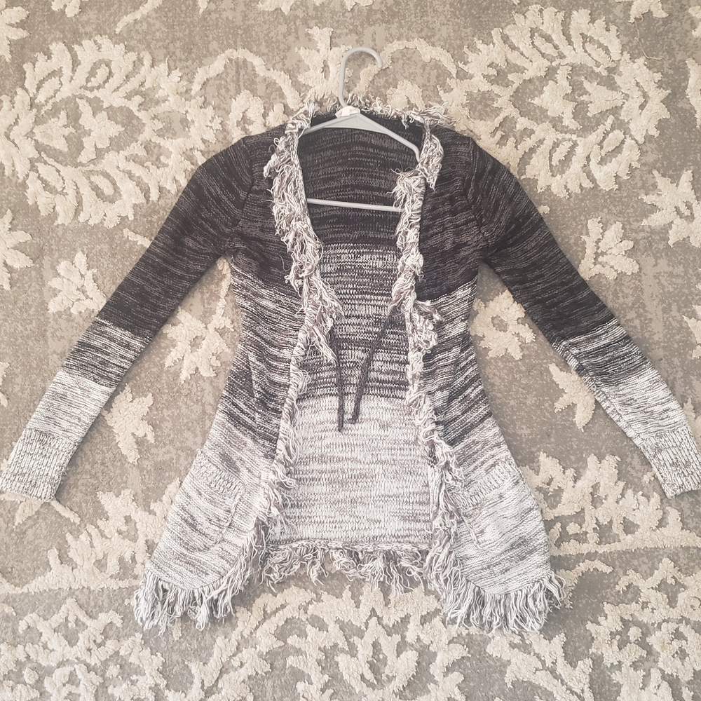 Girls Caridgan Sweater